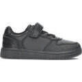 Baskets femme sur Grenoble : Baskets basses Garvalin 241710 negro