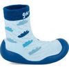 Chaussons b&eacute;b&eacute; Garvalin 241310a azul_marino Bleu