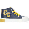 Baskets femme sur Grenoble : Baskets montantes Conguitos 127004 letters_navy