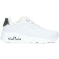 Baskets basses Skechers 155196 white_silver