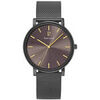 Montre Pierre Lannier Montre Homme ESSENTIAL Gris Acier milanais Gris