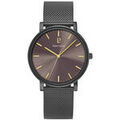 Montre Pierre Lannier Montre Homme ESSENTIAL Gris Acier milanais Gris Grenoble
