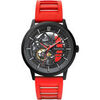 Montre Pierre Lannier Montre Homme PADDOCK Rouge Caoutchouc FKM Rouge