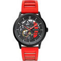 Hommes sur Grenoble : Montre Pierre Lannier Montre Homme PADDOCK Rouge Caoutchouc FKM Rouge