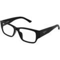 Lunettes sur Grenoble : Lunettes de soleil Balenciaga BB0373OK Cadres Optiques, Noir/Transparent, 55 mm