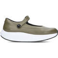 Chaussures d&eacute;contract&eacute;es femme sur Grenoble : Ballerines Mbt 703549 olive