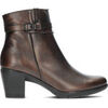 Bottines Paula Urban alba03 oro Dor&eacute;