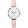 Montre Pierre Lannier Montre Femme COEUR BATTANT Blanc Cuir Rose