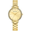 Montre Pierre Lannier Coffret Femme CHOUQUETTE Dor&eacute; Cuir Noir Dor&eacute;