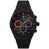 Montre Pierre Lannier Montre Homme COPILOTE Noir Acier Noir
