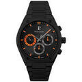 Hommes sur Grenoble : Montre Pierre Lannier Montre Homme COPILOTE Noir Acier Noir