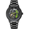 Montre Pierre Lannier Montre Homme PADDOCK Vert Acier Noir
