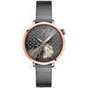 Montre Pierre Lannier Montre Femme ESPERANCE Gris Acier milanais Gris