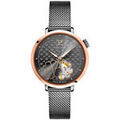 Montre Pierre Lannier Montre Femme ESPERANCE Gris Acier milanais Gris