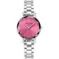 Montre Pierre Lannier Montre Femme MULTIPLES Rose Acier Argent&eacute; Rose Grenoble