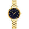 Montre Pierre Lannier Montre Femme CHOUQUETTE Bleu Acier Dor&eacute; Bleu