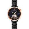 Montre Pierre Lannier Montre Femme AUSTRALE Noir Acier Gris