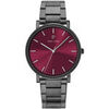 Montre Pierre Lannier Montre Homme ESSENTIAL Bordeaux Acier Gris
