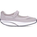 Chaussures d&eacute;contract&eacute;es femme sur Grenoble : Ballerines Mbt 703155 warm_taupe