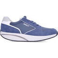 Baskets homme sur Grenoble : Baskets basses Mbt 703247 royal_blue