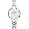 Montre Pierre Lannier Montre Femme COEUR BATTANT Blanc Acier Argent&eacute; Blanc