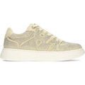 Baskets femme sur Grenoble : Baskets basses Noa Harmon 987010 beige