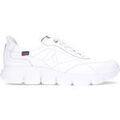 Baskets homme sur Grenoble : Baskets basses CallagHan 63702 blanco