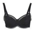 Autres types de lingerie sur Grenoble : Emboitants Passionata CHARLOTTE WIRED DEMI BRA Noir