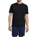 Tee-shirts sur Grenoble : T-shirt Castore T-shirt d'entra&icirc;nement de base Noir