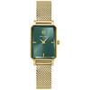 Montre Pierre Lannier Montre Femme ARIANE Vert Acier milanais Dor&eacute; Vert