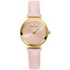 Montre Pierre Lannier Montre Femme LIGNE PURE Rose Cuir Rose
