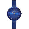 Montre Pierre Lannier Montre Femme LIBERTY Bleu Acier milanais Bleu