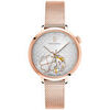 Montre Pierre Lannier Montre Femme ESPERANCE Argent&eacute; Acier milanais Dor&eacute;-rose Argent&eacute;