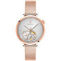 Montre Pierre Lannier Montre Femme ESPERANCE Argent&eacute; Acier milanais Dor&eacute;-rose Argent&eacute; Grenoble