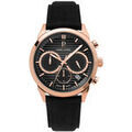 Hommes sur Grenoble : Montre Pierre Lannier Montre Homme MONARCK Gris Cuir Noir