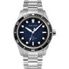 Montre Pierre Lannier Montre Homme INTI Bleu Acier Argent&eacute; Bleu
