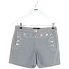 Short D&G Mini short en coton marine