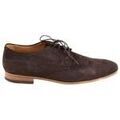 Baskets femme sur Grenoble : Baskets Paul Smith Chaussures &agrave; lacets en daim marron Marron