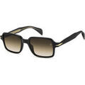 Lunettes sur Grenoble : Lunettes de soleil David Beckham DB 1179/S Lunettes de soleil, Noir/Marron, 51 mm