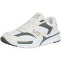 Baskets basses Emporio Armani EA7 Baskets en maille de marque