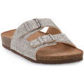 Mules femme sur Grenoble : Mules Kharisma CRISTALLO STRASS