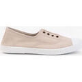 Tennis sur Grenoble : Chaussures Victoria BASKET 1915 TOILE TEINT&Eacute;E DREC &Eacute;LASTIQUE 106623 Blanc
