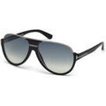 Lunettes de soleil Tom Ford FT0334 DIMITRY Lunettes de soleil, Noir/Bleu, 59 mm Grenoble