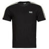 T-shirt Emporio Armani EA7 TRAIN LOGO SERIES M TAPE TEE SS CO - TRAIN LOGO SERIES M TAPE TE