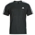 Tee-shirts sur Grenoble : T-shirt adidas Train Essentials 3-Stripes Training Noir