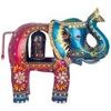 Bijoux Signes Grimalt Cloche D'&Eacute;l&eacute;phant L Marron