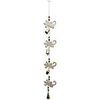 Bijoux Signes Grimalt Pendentif L&eacute;zards Blanc