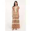 Robe Last Queen Paris Robe Paisley