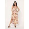 Robe Last Queen Paris Robe Hibiscus