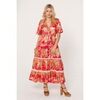 Robe Last Queen Paris Robe Hibiscus